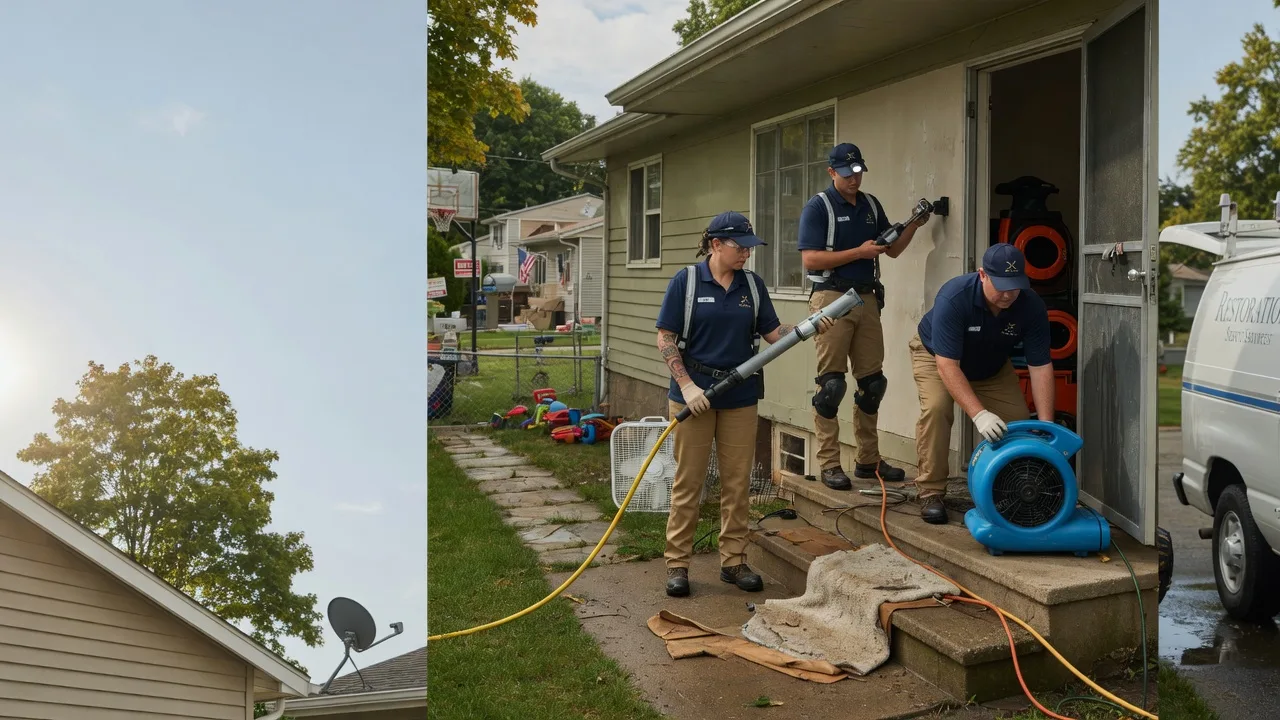 Crawl Space Water Removal in White Cloud, KS near me
